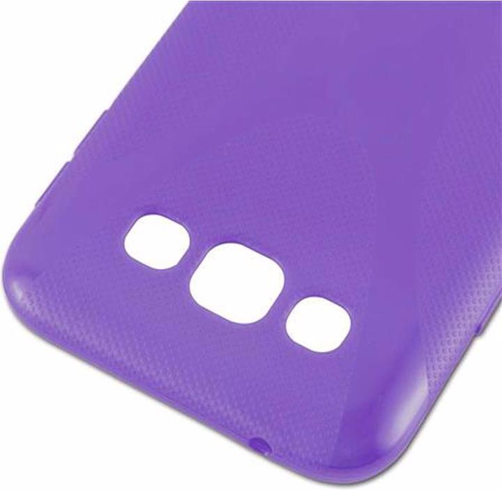 Image du produit Cadorabo TPU X-Line Cover (Samsung Galaxy E5)