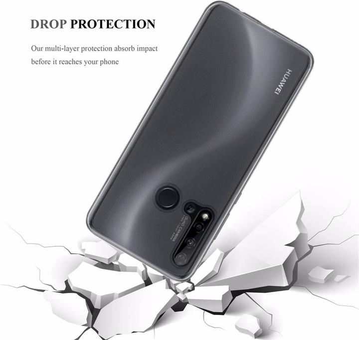 Actual product image Cadorabo TPU Ultra Slim AIR Cover (Huawei P20 Lite (2019), Huawei Nova 5i)
