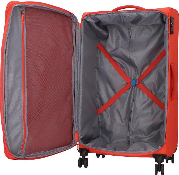 Actual product image American Tourister Fun Cruise 4 wheels trolley 77 cm (100 l, XL (from 140l))