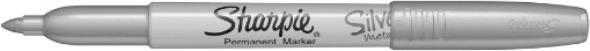 Immagine prodotto Sharpie Marcatore permanente Metallico (Argento, 1.40 mm, 1 x)