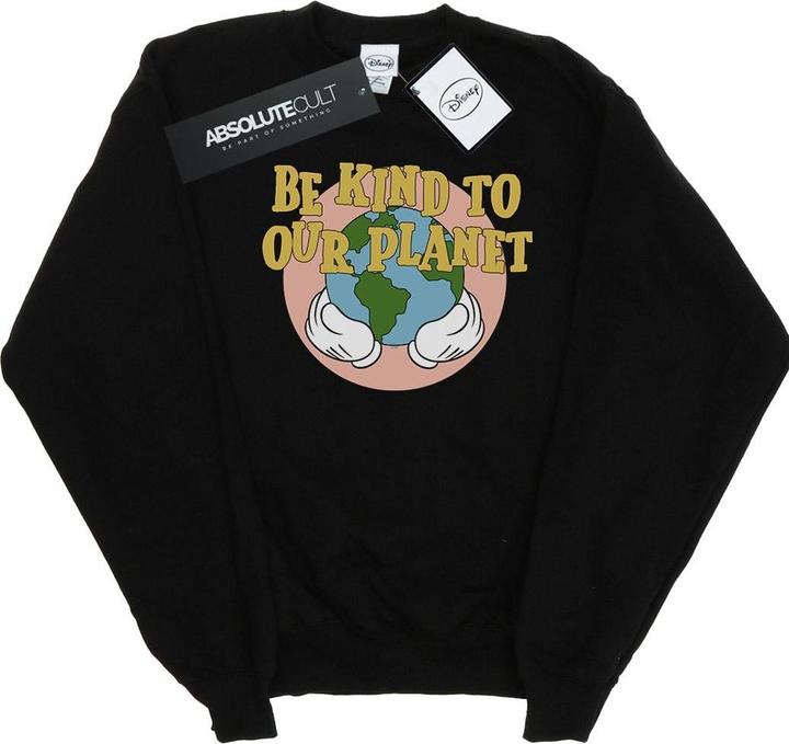 Immagine prodotto Disney Mickey Mouse Be Kind To Our Planet Felpa Ragazzi (116)