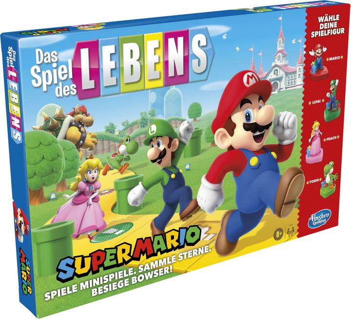 Hasbro Gaming Le jeu de la vie - Super Mario (Allemand)