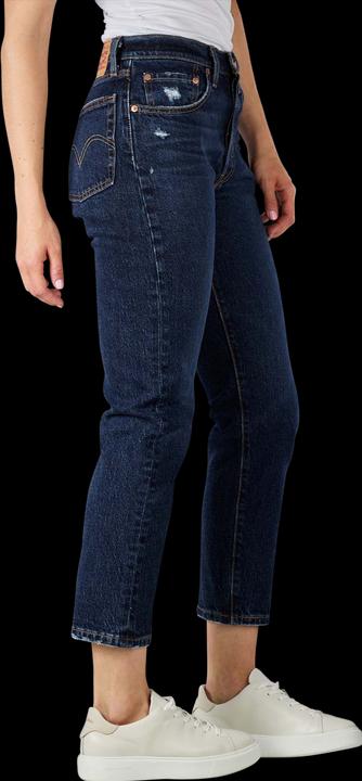 Actual product image Levis 501 Jeans Straight Cropped salsa authentic (W24/L26)