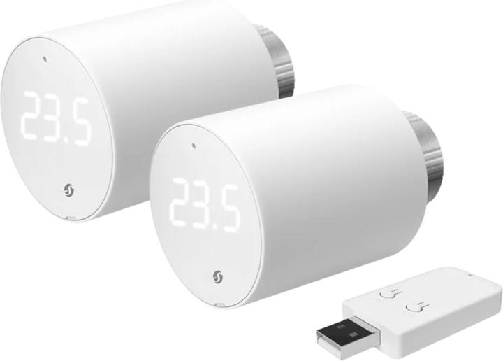 Produktbild Shelly BLU TRV x2 + BLU Gateway Gen3