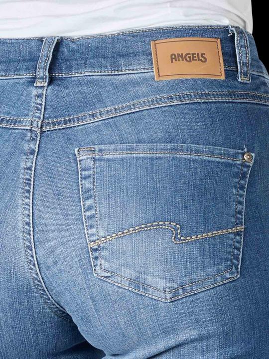 Produktbild Angels Dolly Jeans Sportiv Denim Straight Fit Mid Blue Used (W32/L30)