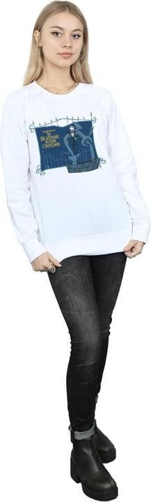 Image du produit Disney - Sweat NIGHTMARE BEFORE CHRISTMAS JACK AND THE WELL - Femme (M)