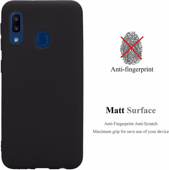 Actual product image Cadorabo TPU Candy Cover (Samsung Galaxy A20e)