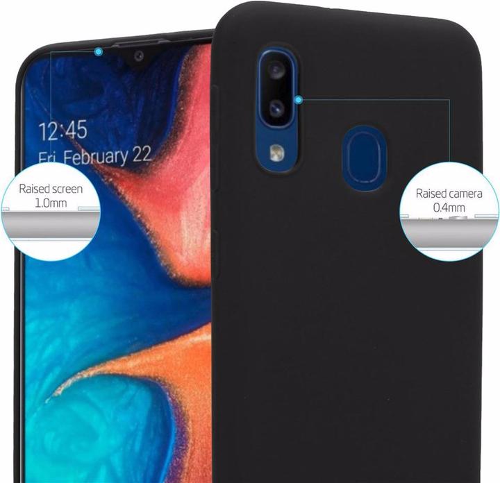 Actual product image Cadorabo TPU Candy Cover (Samsung Galaxy A20e)