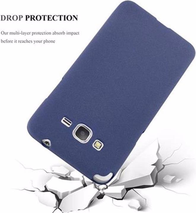 Produktbild Cadorabo TPU Frosted Cover (Samsung Galaxy Grand Prime)