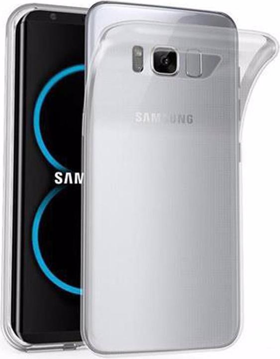 Produktbild Cadorabo TPU Ultra Slim AIR Cover (Samsung Galaxy S8+)
