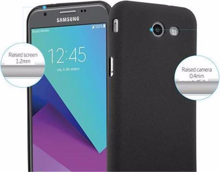 Produktbild Cadorabo TPU Frosted Cover (Samsung Galaxy J7 2017)