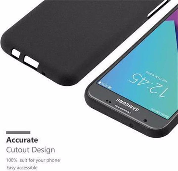 Produktbild Cadorabo TPU Frosted Cover (Samsung Galaxy J7 2017)