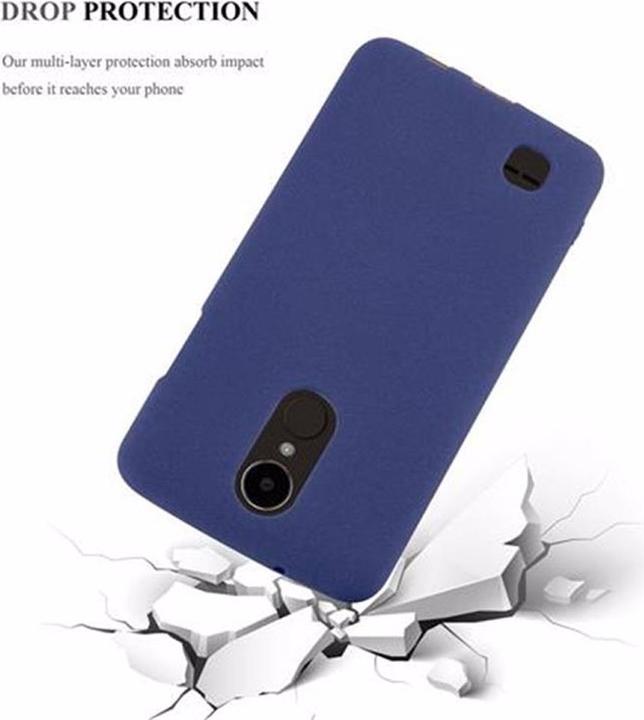 Actual product image Cadorabo TPU Frosted Cover (K4)