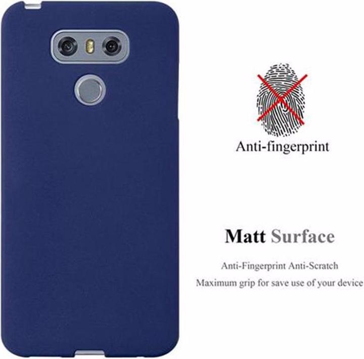 Actual product image Cadorabo TPU Frosted Cover (G6)