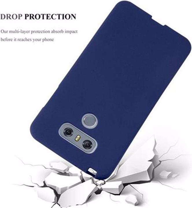 Actual product image Cadorabo TPU Frosted Cover (G6)