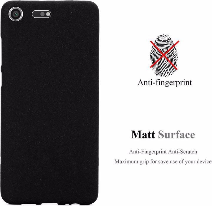 Image du produit Cadorabo Couverture TPU givrée (Sony Xperia XZ Premium)