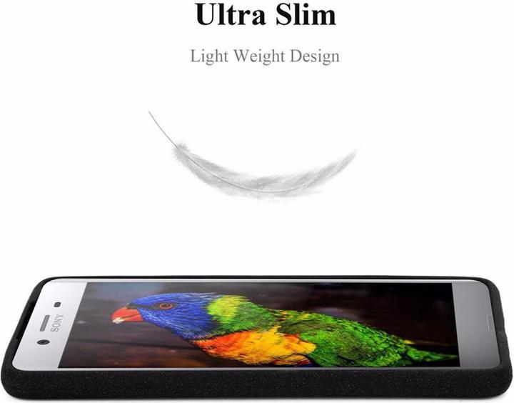 Image du produit Cadorabo Couverture TPU givrée (Sony Xperia XZ Premium)