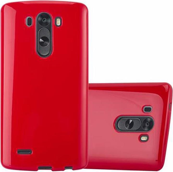 Actual product image Cadorabo TPU Jelly Cover (G3)