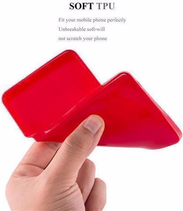 Actual product image Cadorabo TPU Jelly Cover (G3)