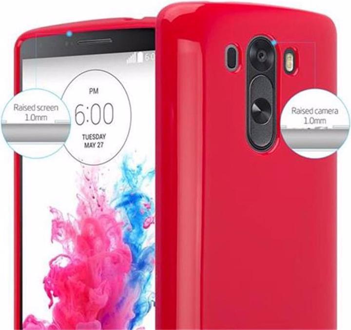 Actual product image Cadorabo TPU Jelly Cover (G3)