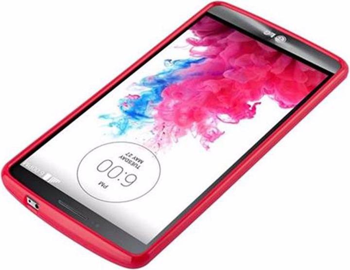 Actual product image Cadorabo TPU Jelly Cover (G3)