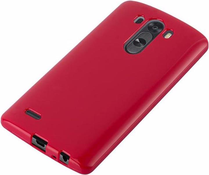 Actual product image Cadorabo TPU Jelly Cover (G3)