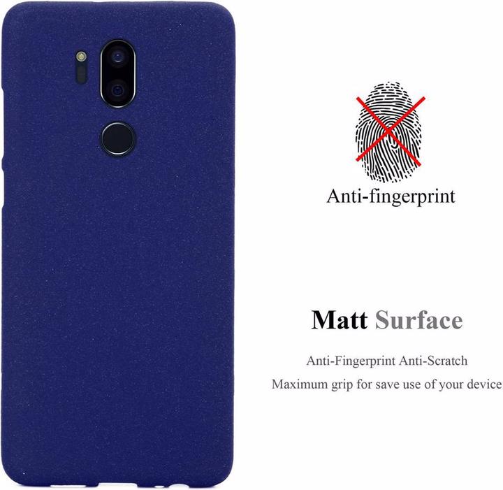 Actual product image Cadorabo TPU Frosted Cover (G7 ThinQ, LG G7 Fit, OnePlus X)