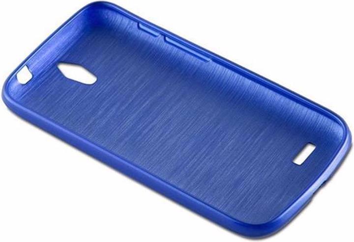Actual product image Cadorabo TPU Brushed Cover (Huawei Ascend G610)