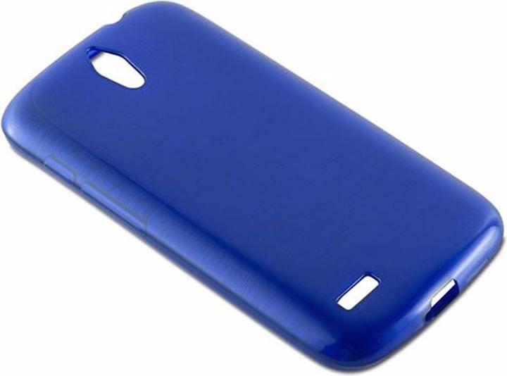 Actual product image Cadorabo TPU Brushed Cover (Huawei Ascend G610)