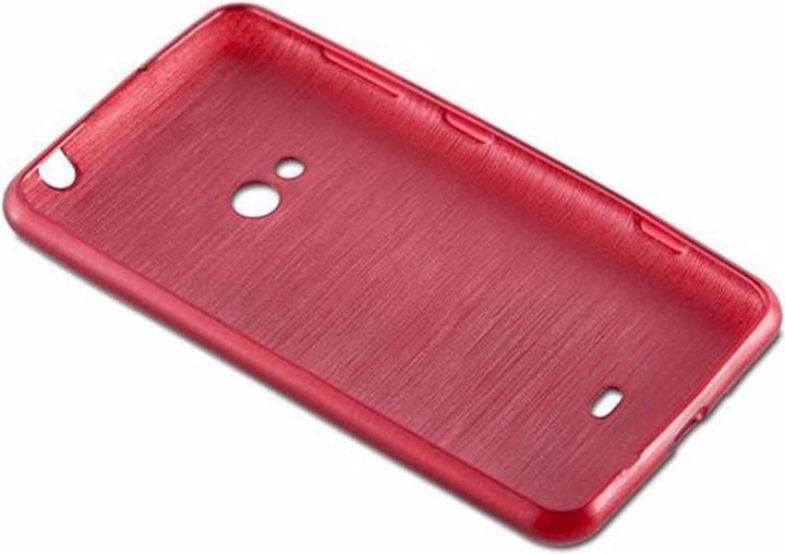 Image du produit Cadorabo Couverture TPU brossé (Nokia Lumia 625)