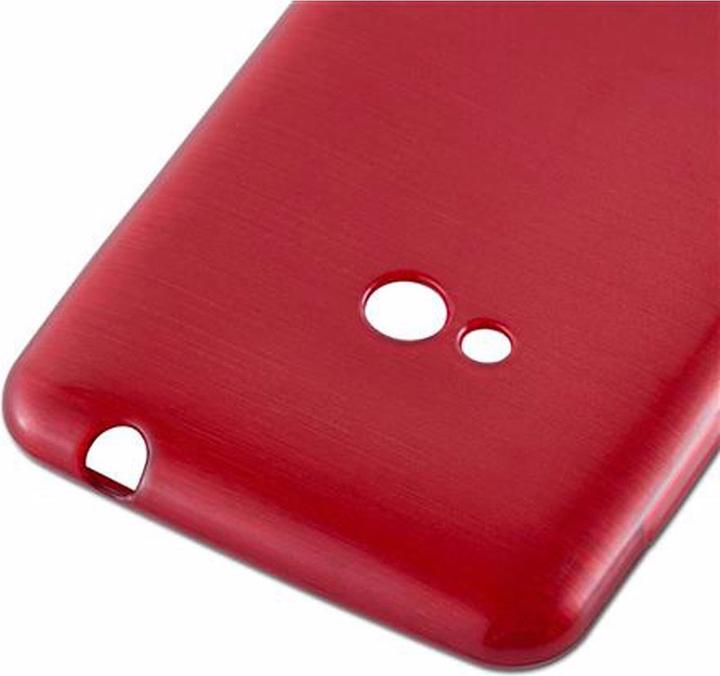 Image du produit Cadorabo Couverture TPU brossé (Nokia Lumia 625)