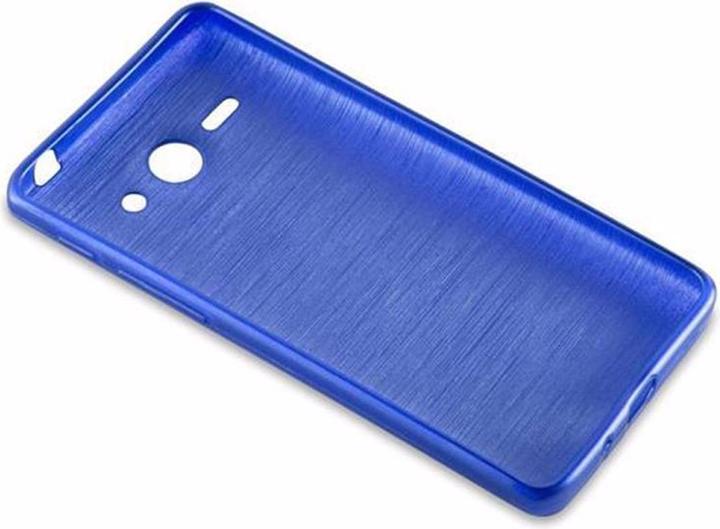 Actual product image Cadorabo TPU Brushed Cover (Huawei Ascend G520, Huawei Ascend G525, Huawei Ascend G510)