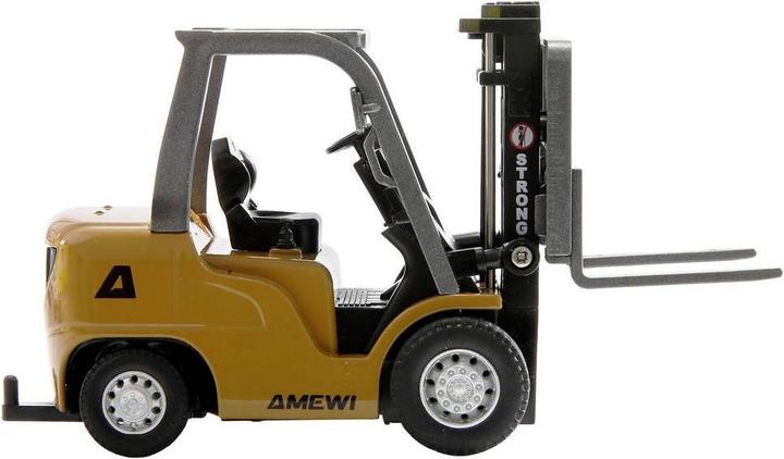 Image du produit Amewi RC Gabelstapler aus Metall 8-Kanal 1:64 RTR (RTR Prêt à fonctionner)