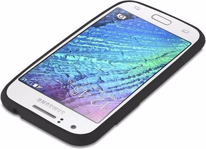 Actual product image Cadorabo TPU Candy Cover (Samsung Galaxy J1)