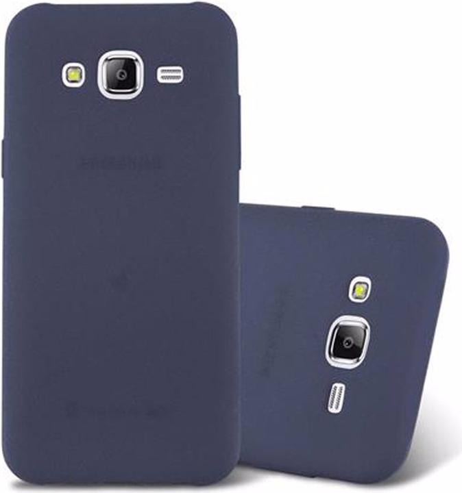 Actual product image Cadorabo TPU Frosted Cover (Samsung Galaxy J5 (2015))