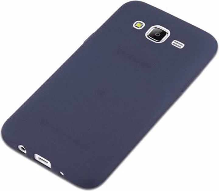 Actual product image Cadorabo TPU Frosted Cover (Samsung Galaxy J5 (2015))
