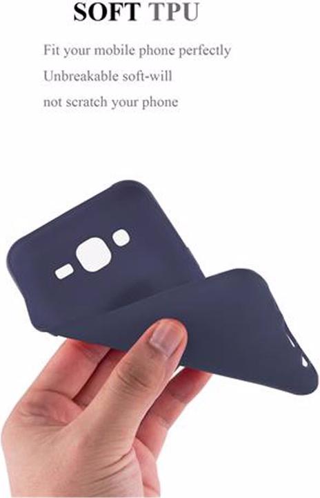 Actual product image Cadorabo TPU Frosted Cover (Samsung Galaxy J5 (2015))