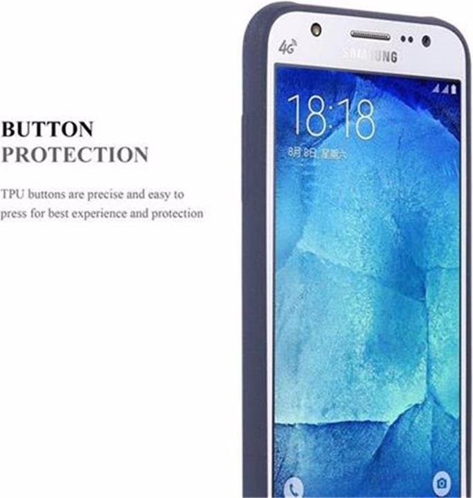 Actual product image Cadorabo TPU Frosted Cover (Samsung Galaxy J5 (2015))