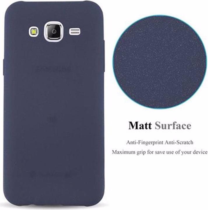 Actual product image Cadorabo TPU Frosted Cover (Samsung Galaxy J5 (2015))