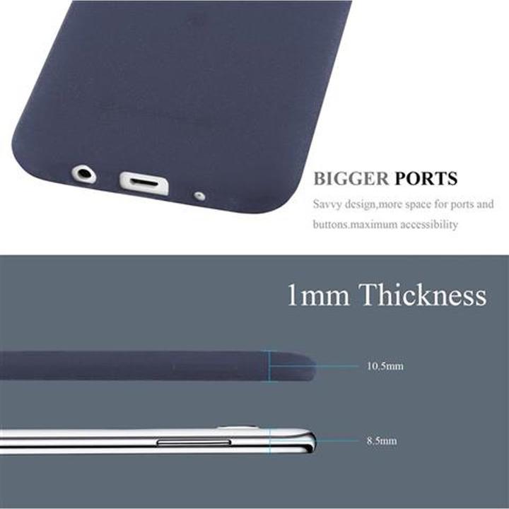 Actual product image Cadorabo TPU Frosted Cover (Samsung Galaxy J5 (2015))