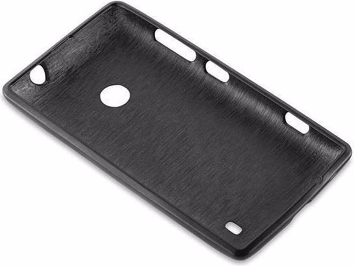 Actual product image Cadorabo TPU Brushed Cover (Nokia Lumia 525)