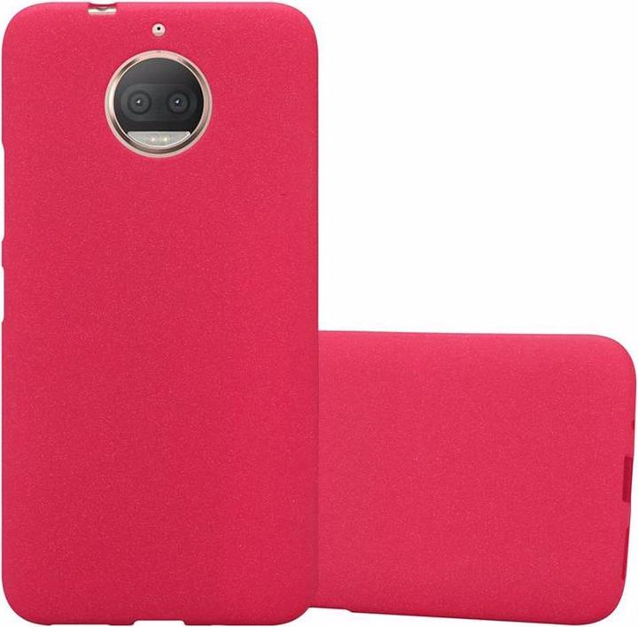Produktbild Cadorabo TPU Frosted Cover (Motorola Moto G5S Plus)
