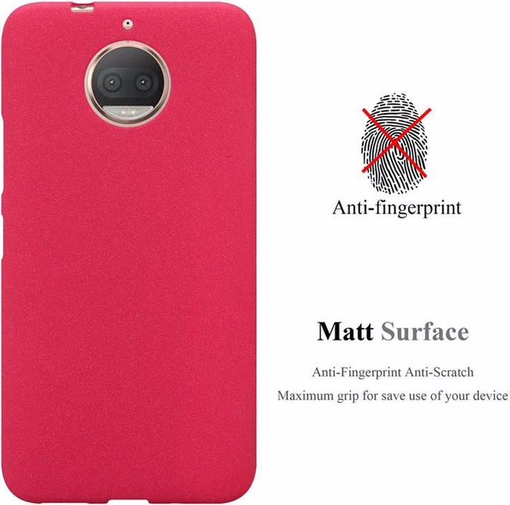Produktbild Cadorabo TPU Frosted Cover (Motorola Moto G5S Plus)