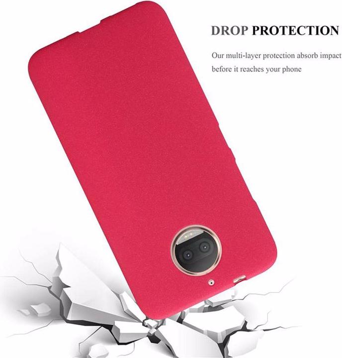 Produktbild Cadorabo TPU Frosted Cover (Motorola Moto G5S Plus)