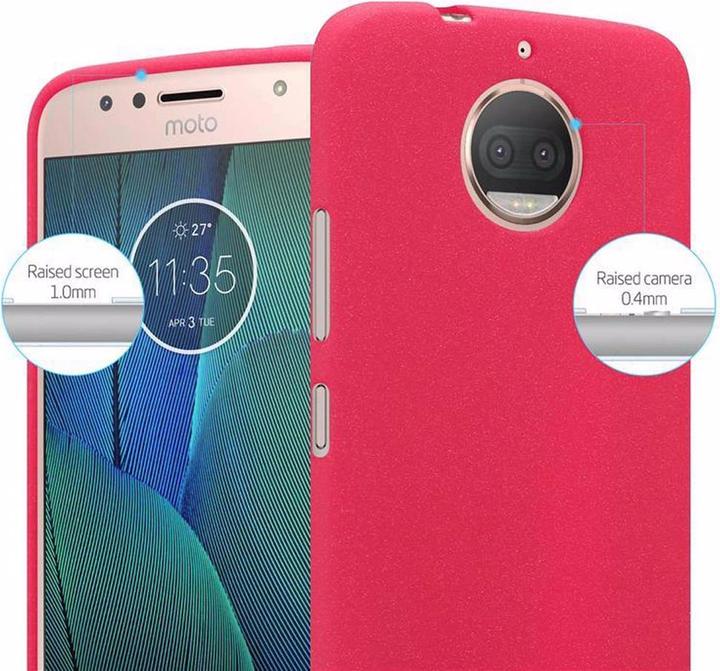 Produktbild Cadorabo TPU Frosted Cover (Motorola Moto G5S Plus)