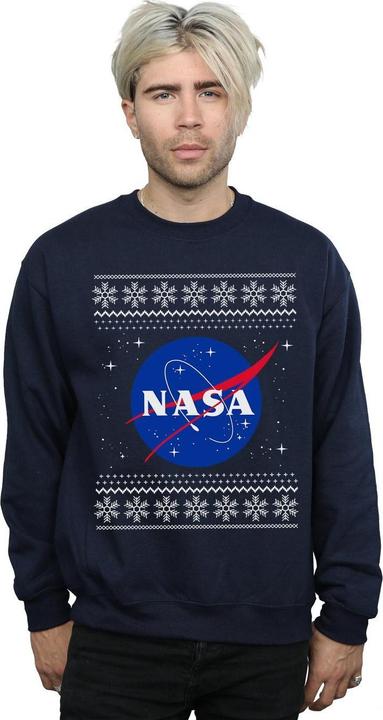 Immagine prodotto Nasa Classic Fair Isle Felpa Uomo (M)