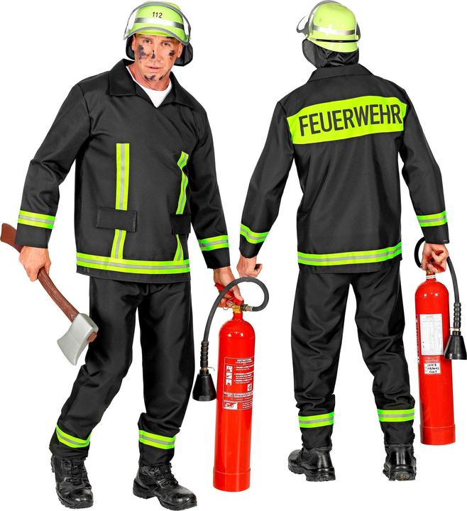 Image du produit Widmann FEUERWEHRMANN (Jacke, Hose), L (L)