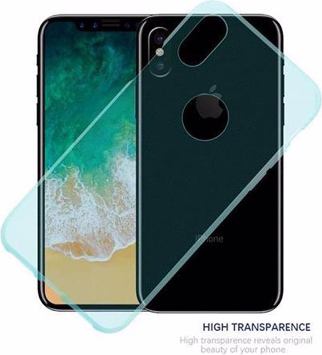 Produktbild Cadorabo TPU Ultra Slim AIR Cover (Apple iPhone X)