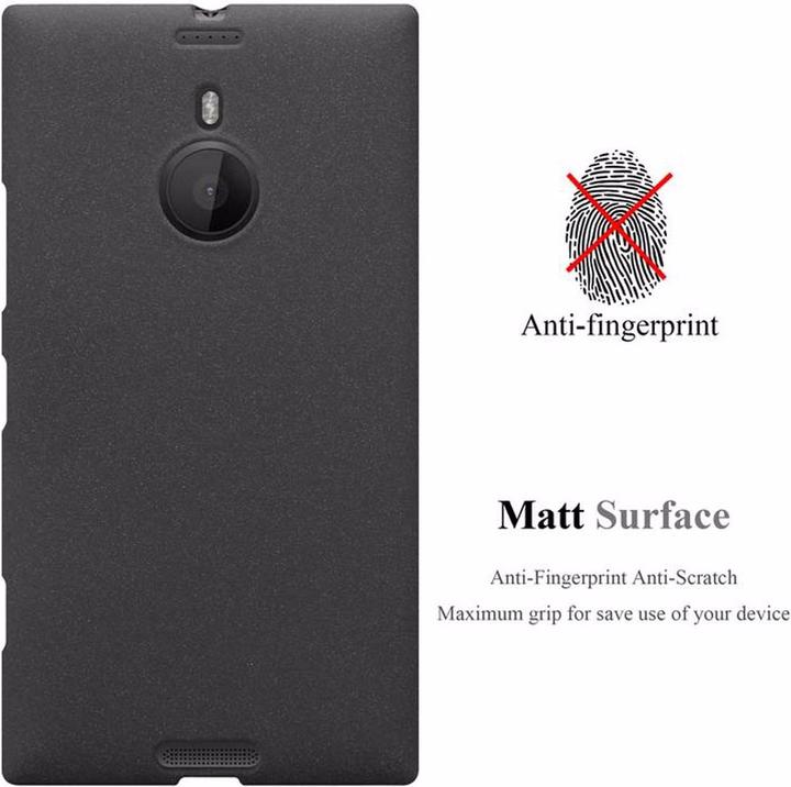 Actual product image Cadorabo TPU Frosted Cover (Nokia Lumia 1520)