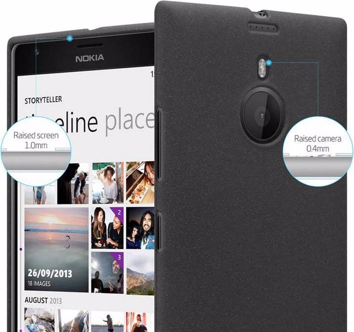 Actual product image Cadorabo TPU Frosted Cover (Nokia Lumia 1520)